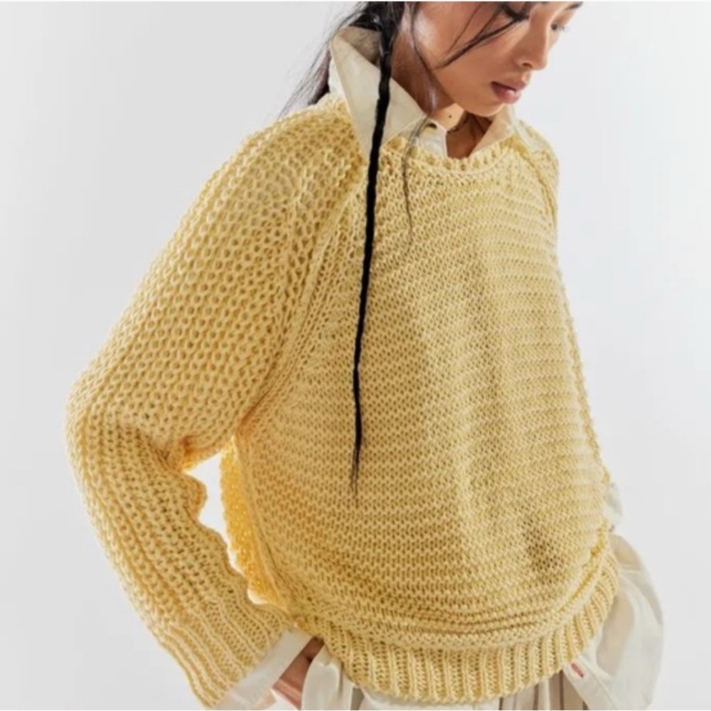 We The Free Heavy Knit Sweater